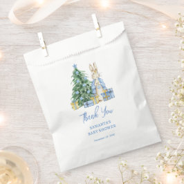 Peter Rabbit Baby Shower Vielen Dank Geschenktütchen
