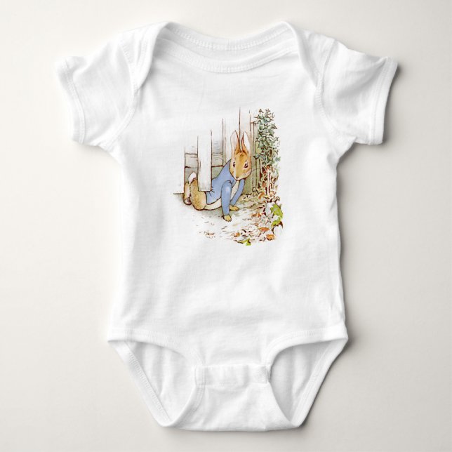 Peter Rabbit Baby Strampler (Vorderseite)