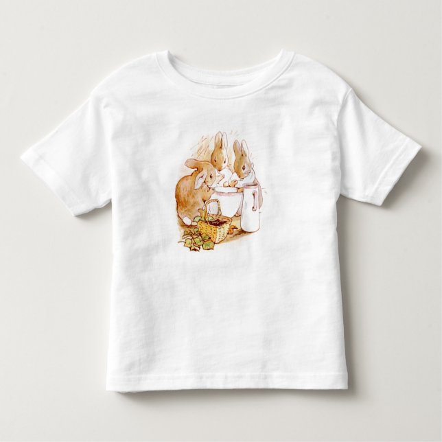 Peter Rabbit Baby T - Shirt (Vorderseite)
