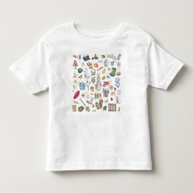 Peter Rabbit Baby T - Shirt (Vorderseite)