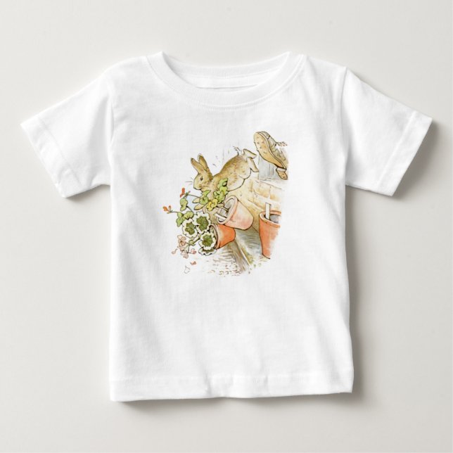 Peter Rabbit Baby T - Shirt (Vorderseite)