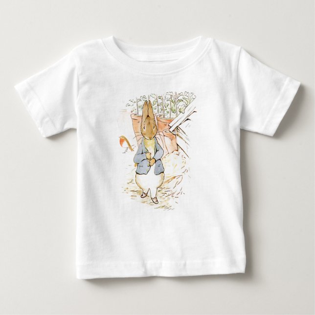 Peter Rabbit Baby T-shirt (Vorderseite)
