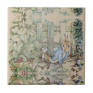 Peter Rabbit Beatrix Potter Sneaking Fliese