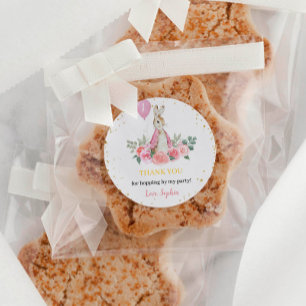 Peter Rabbit Birthday Sticker Labels