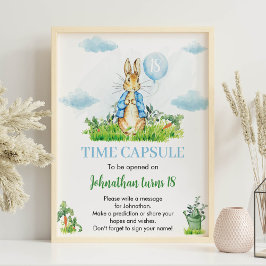 Peter Rabbit Birthday Time Kapsel Zeichen Poster