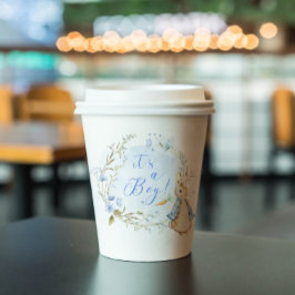 Peter Rabbit Blue Es ist ein Boy Paper Cups Pappbecher