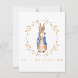 Peter Rabbit blühendes weißes Gum