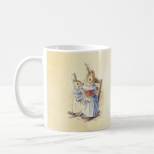 Peter Rabbit (Buch) Kaffeetasse (Links)
