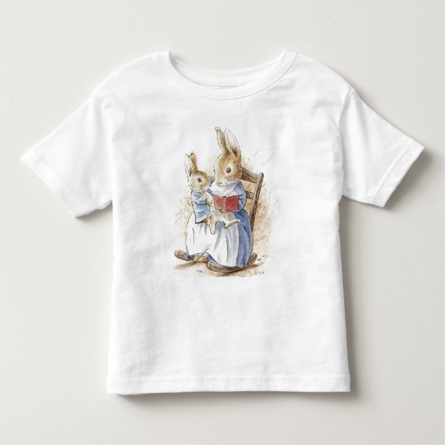 Peter Rabbit (Buch) Kleinkind T-shirt (Vorderseite)