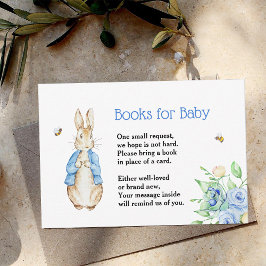 Peter Rabbit Bücher für Kinderkarte RSVP Karte