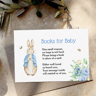 Peter Rabbit Bücher für Kinderkarte RSVP Karte