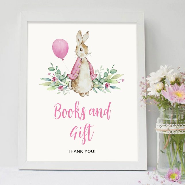 Peter Rabbit Bücher und Geschenke Poster (Von Creator hochgeladen)