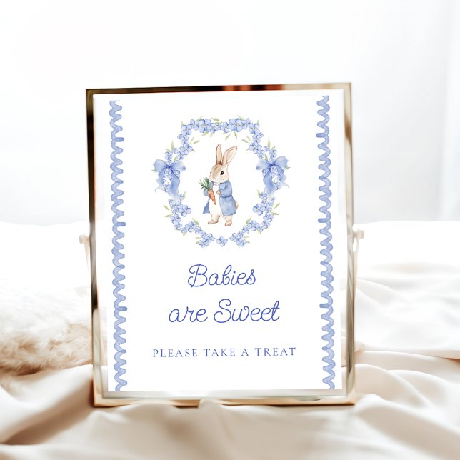 Peter Rabbit Bunny Babies sind Sweet Nimm eine Lec Poster (Von Creator hochgeladen)