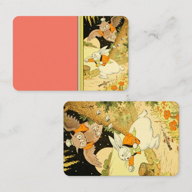 Peter Rabbit Business Card Visitenkarte (Vorne/Hinten)