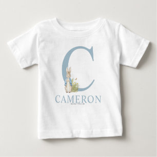 Peter Rabbit   C für Baby T-shirt