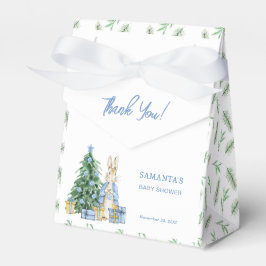 Peter Rabbit Christmas Baby Shower Danke Geschenkschachtel