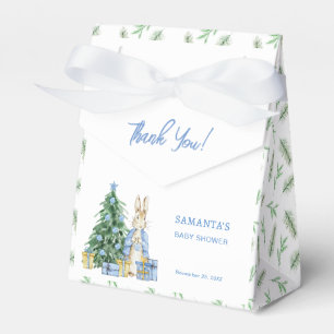 Peter Rabbit Christmas Baby Shower Danke Geschenkschachtel