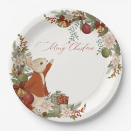 Peter Rabbit Christmas Pappteller