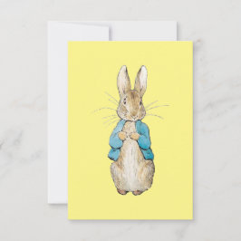 Peter Rabbit Dankeskarte