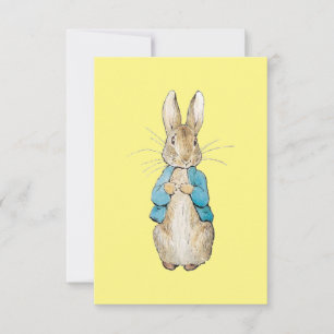 Peter Rabbit Dankeskarte