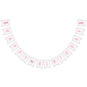 Peter Rabbit Erster Geburtstag Wimpelkette