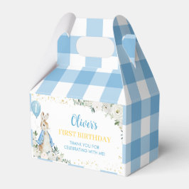 Peter Rabbit Favor Box Geburtstag Party Geschenkschachtel