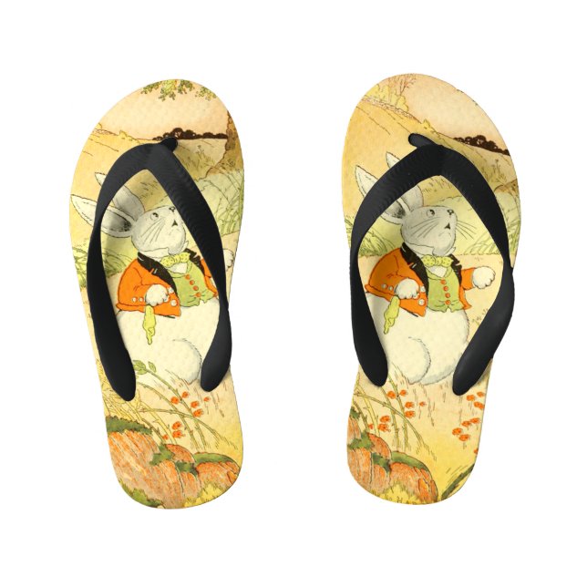 Peter Rabbit Flip Flops (Fußbett)
