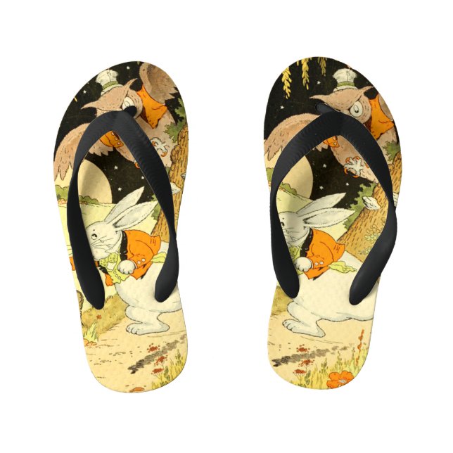 Peter Rabbit Flip Flops (Fußbett)