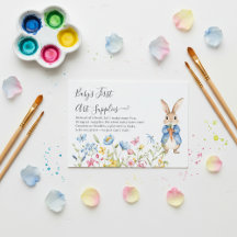 Peter Rabbit Floral Baby's erste Art Supplies