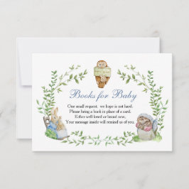 Peter Rabbit Friends Books for Baby RSVP Karte