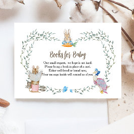 Peter Rabbit Friends Books for Baby RSVP Karte