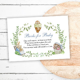Peter Rabbit Friends Books for Baby RSVP Karte