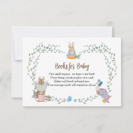 Peter Rabbit Friends Books for Baby RSVP Karte