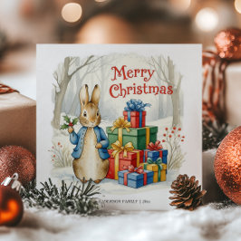 Peter Rabbit Frohe Weihnachten