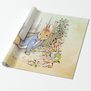 Peter Rabbit Geschenkpapier