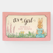 Peter Rabbit Girl Babyshower