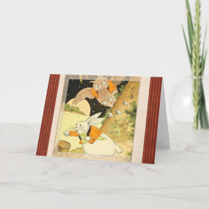 Peter Rabbit Greeting Card Karte