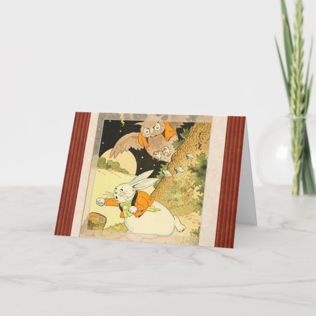 Peter Rabbit Greeting Card Karte (Vorderseite)