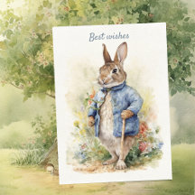 Peter Rabbit Grußkarte