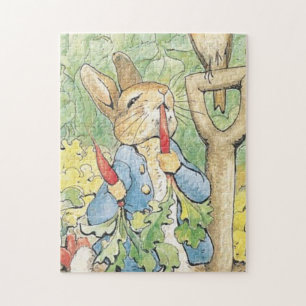 Peter Rabbit im Garten - Beatrix Potter Puzzle