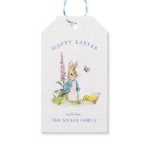 Peter Rabbit im Garten Ostern
