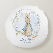 Peter Rabbit Inspiriert Design Rundkissen