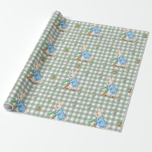 Peter Rabbit Inspiriert Wrapping Paper Watercolor