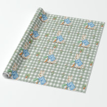 Peter Rabbit Inspiriert Wrapping Paper Watercolor