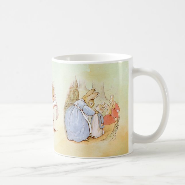 Peter Rabbit Kaffeetasse (Rechts)