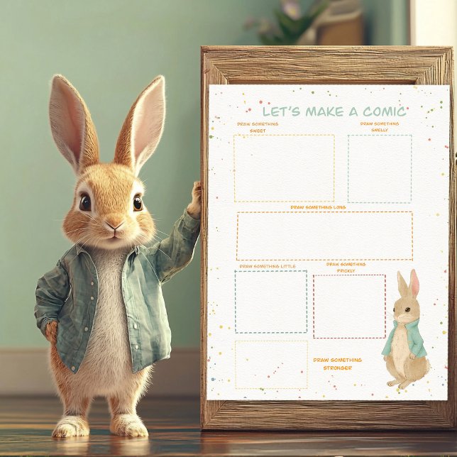 Peter Rabbit Kids Guessing Game (Von Creator hochgeladen)