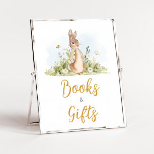 Peter Rabbit Kinderduschbücher und Geschenke Poster
