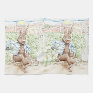 Peter Rabbit Küchentuch