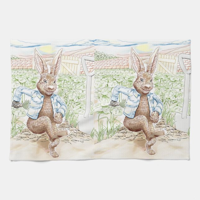 Peter Rabbit Küchentuch (Horizontal)