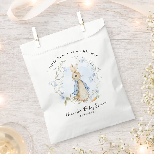 Peter Rabbit Leckerei Gift Geschenktütchen (Ausgeschnitten)